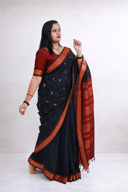 Kalyani Cotton Saree